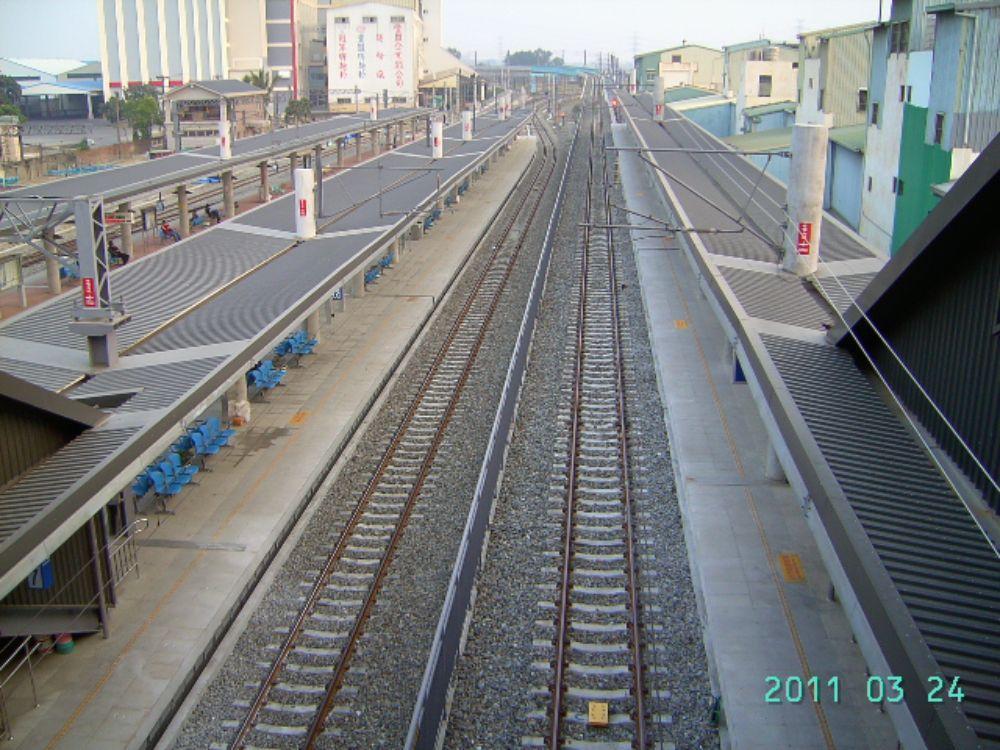 台鐵台南沙崙支線計畫工程(設計施工統包)第一標