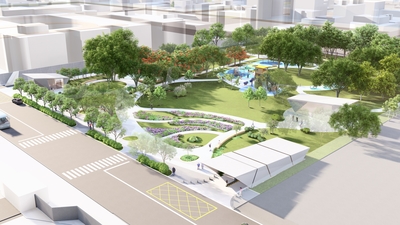 漢民公園地下停車場新建工程